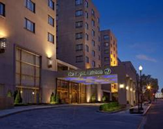 The Hyatt Regency Hotel