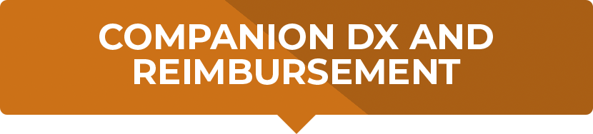 Companion Diagnostics and Reimbursement Stream