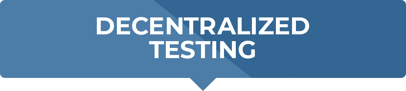 Decentralized Testing Stream