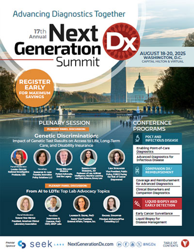 2025 Next Generation Dx Summit Brochure
