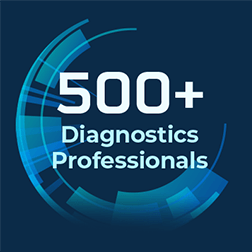 800+ Diagnostics PRofessionals