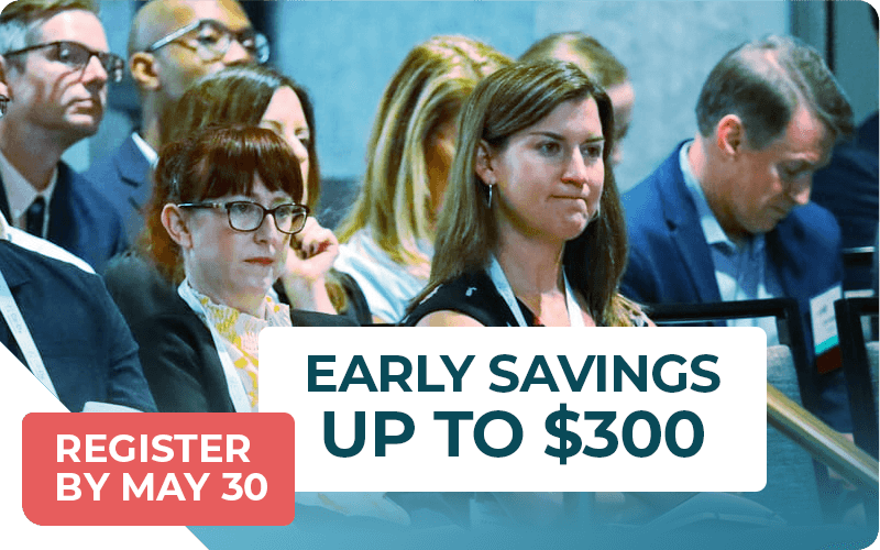 Register Early for Maximum Savings