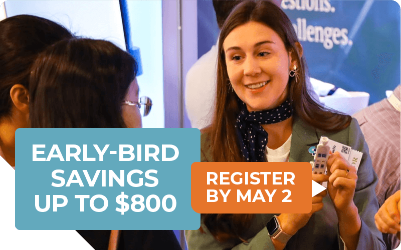 Register Early for Maximum Savings