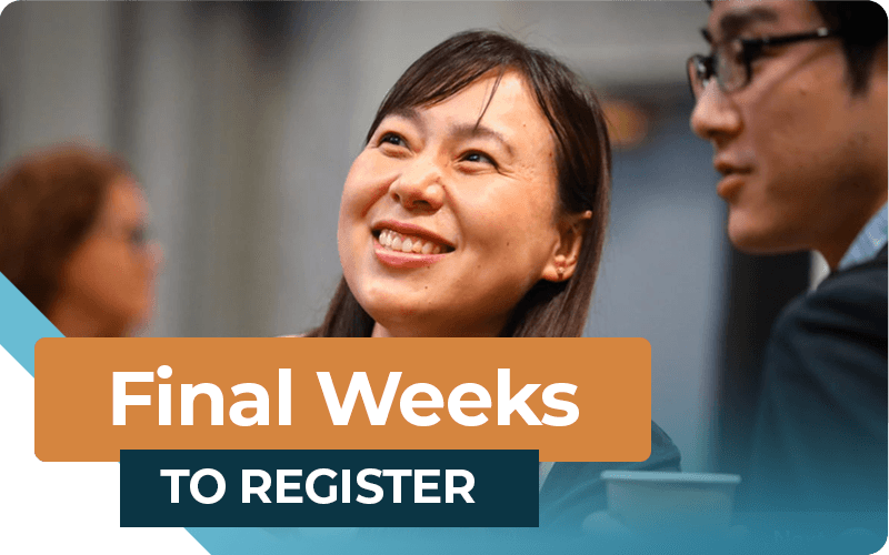 Register Early for Maximum Savings