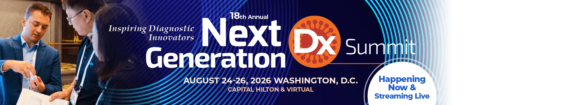 Next Generation DX Summit