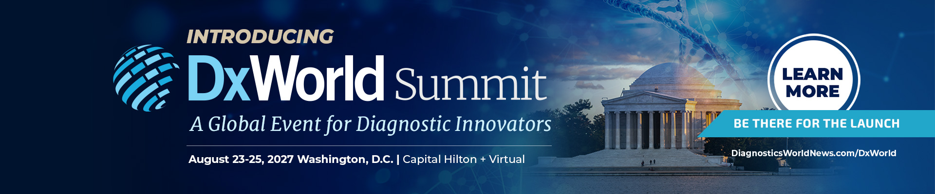 Introducing DxWorld Summit - A Global Event for Diagnostic Innovators