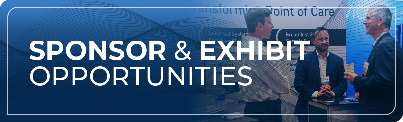 Sponsor and Exhibit Opportunities Header