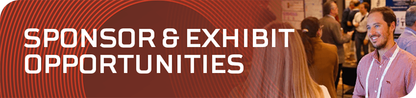 Sponsor and Exhibit Opportunities Header