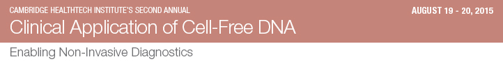 2015 Clinical Application of Cell-Free DNA Track Banner