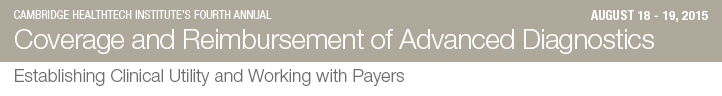 2015 Coverage and Reimbursement of Advanced Diagnostics Track Banner