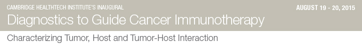 2015 Diagnostics to Guide Cancer Immunotherapy Track Banner