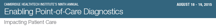 Enabling Point-of-Care Diagnostics 2015 Enabling Point-of-Care Diagnostics Track Banner