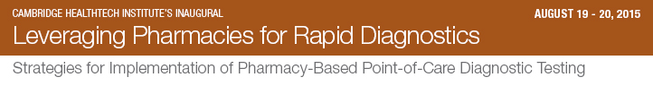 2015 Leveraging Pharmacies for Rapid Diagnostics Track Banner