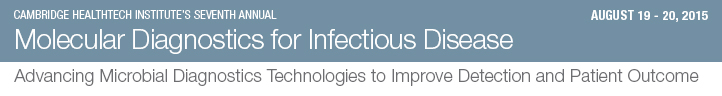 2015 Molecular Diagnostics for Infectious Disease Track Banner