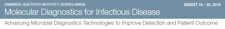 Molecular Diagnostics for Infectious Disease 2015 Molecular Diagnostics for Infectious Disease Track Banner