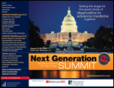 2016 Next Generation Dx Summit Brochure