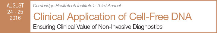 Clinical Application of Cell-Free DNA Clinical Application of Cell-Free DNA